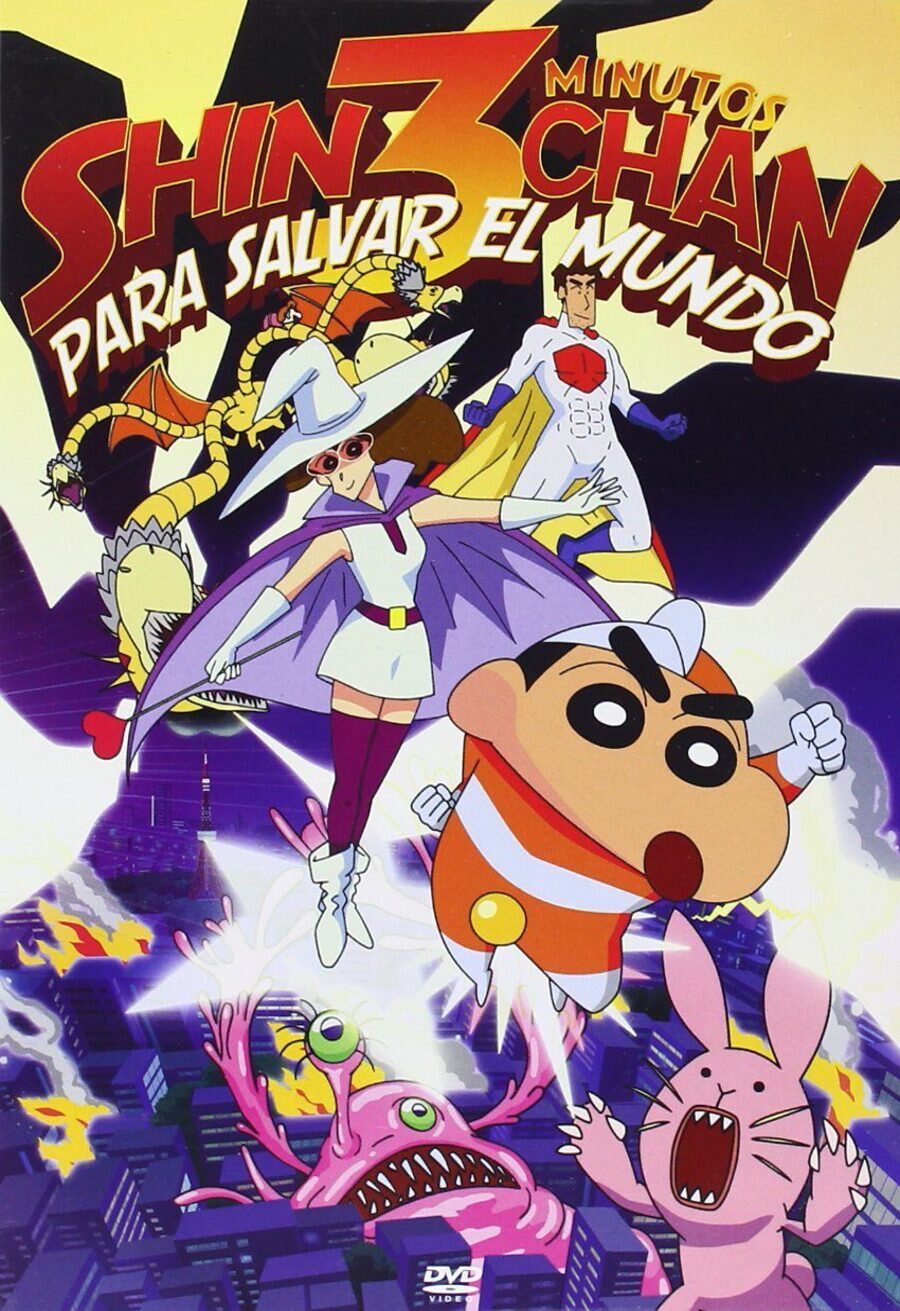 Poster of Crayon Shin-chan: The Legend Called Buri Buri 3 Minutes Charge - España