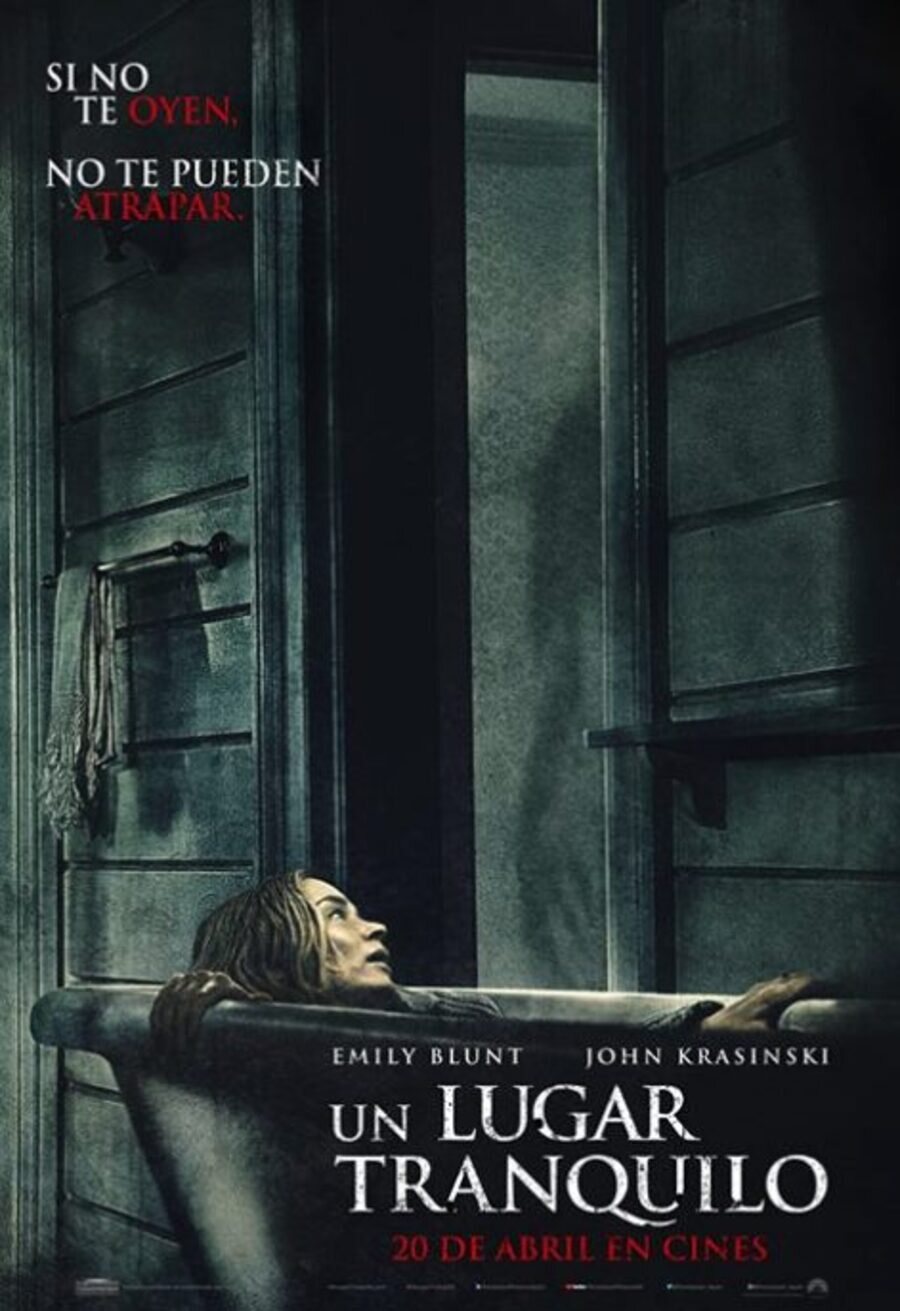 Poster of A Quiet Place - póster español