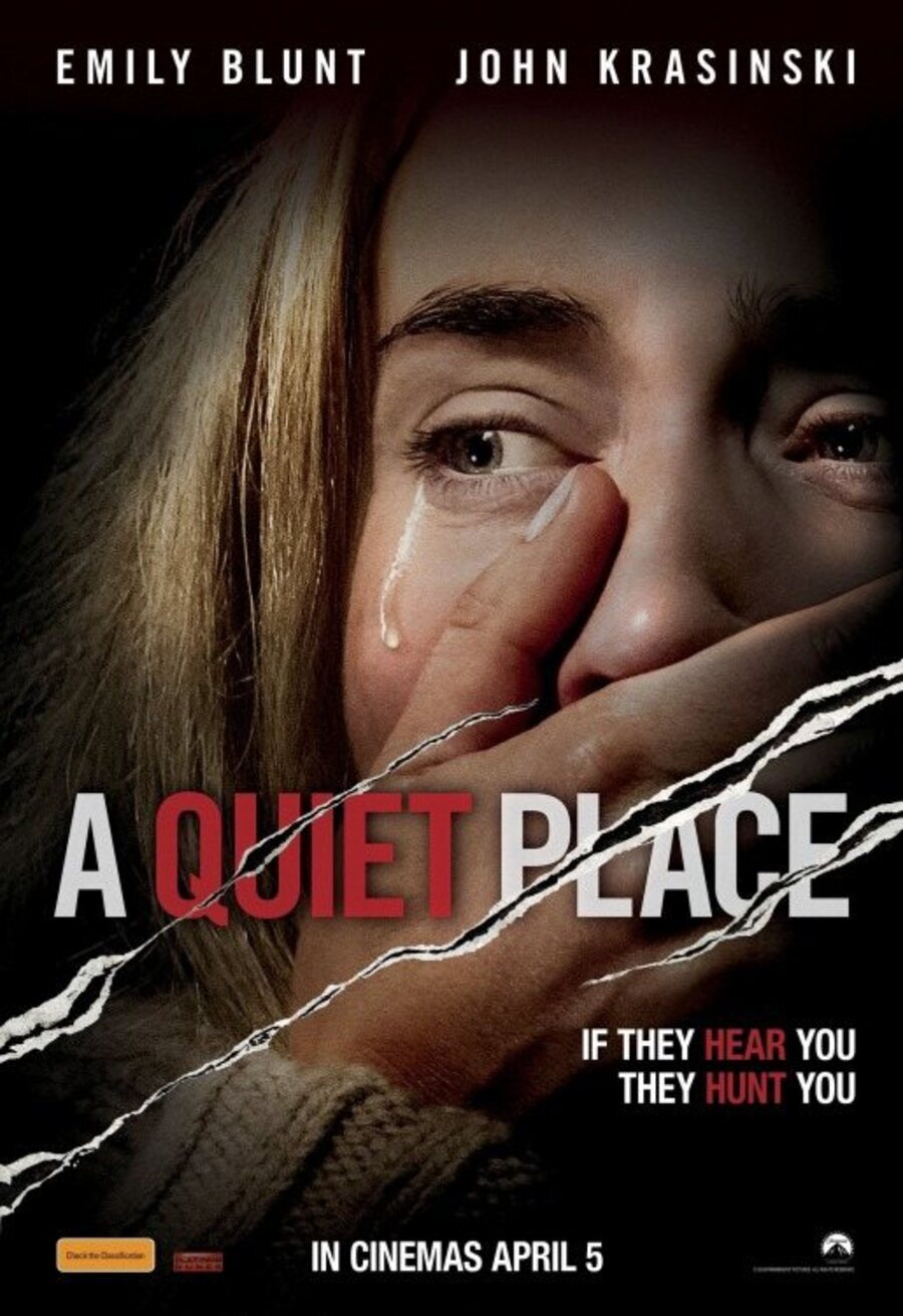 Poster of A Quiet Place - póster 3