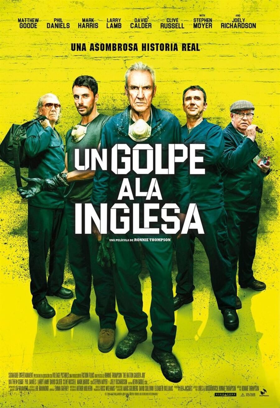 Poster of The Hatton Garden Job - Un golpe a la inglesa