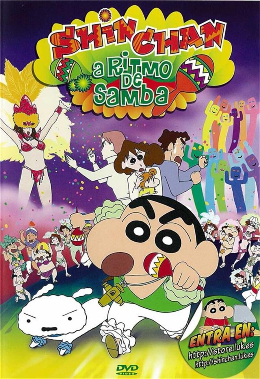 Poster of Crayon Shin-chan: The Legend Called: Dance! Amigo! - España