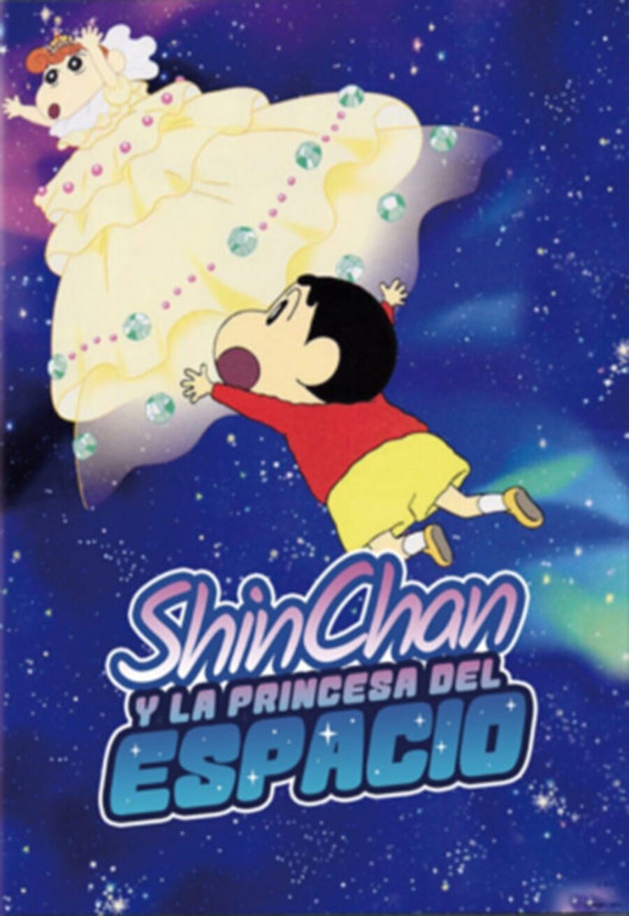 Poster of Crayon Shin-chan: The Storm Called!: Me and the Space Princess - España