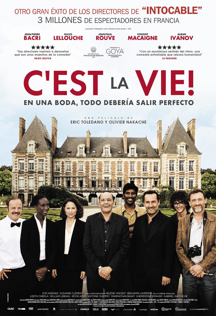 Poster of C'est La Vie | Le Sens De La Fete - España