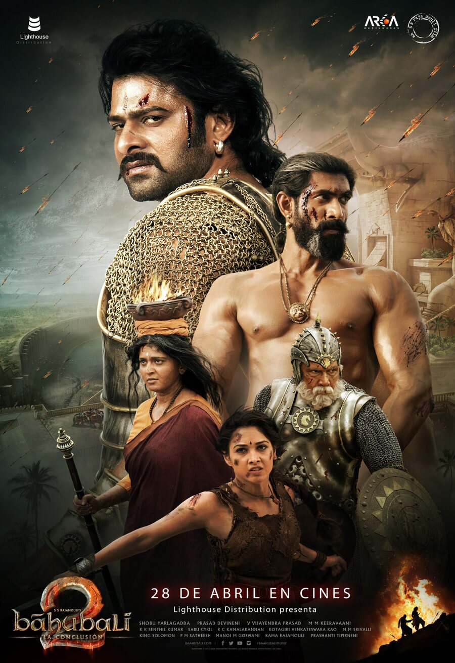 Poster of Baahubali 2: The Conclusion - 