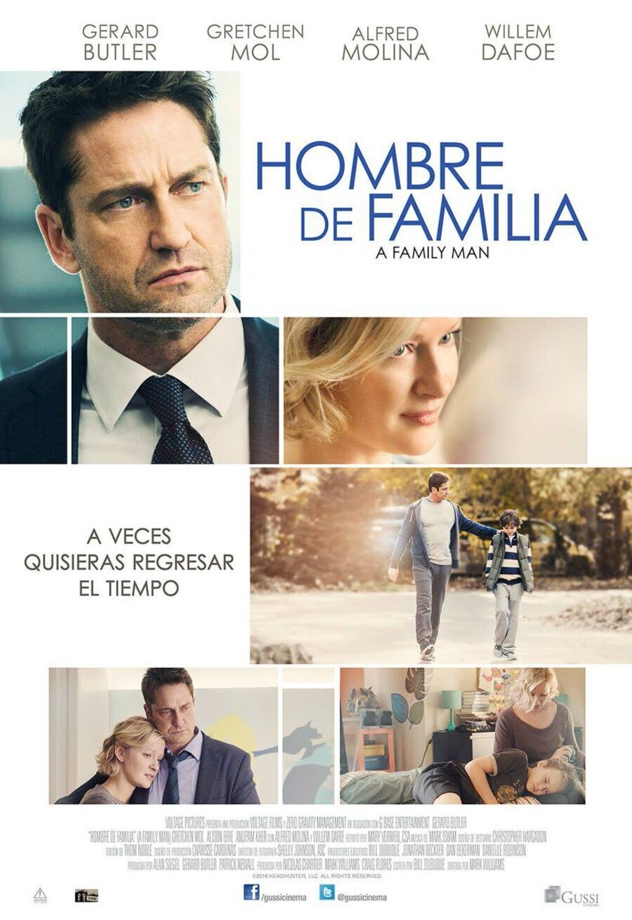 Poster of A Family Man - Póster oficial de 'Hombre de familia