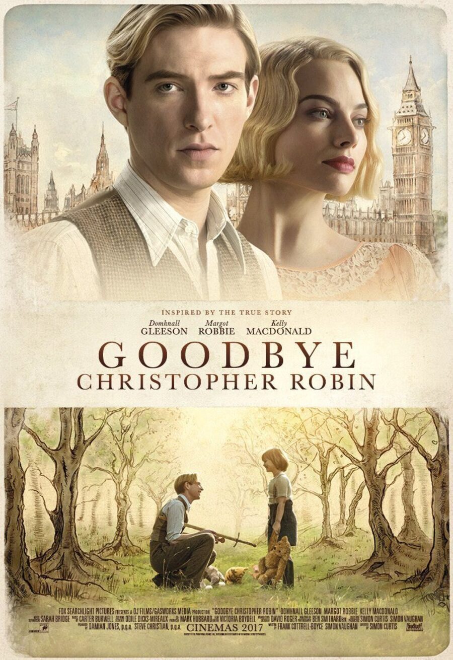 Poster of Goodbye Christopher Robin - Internacional