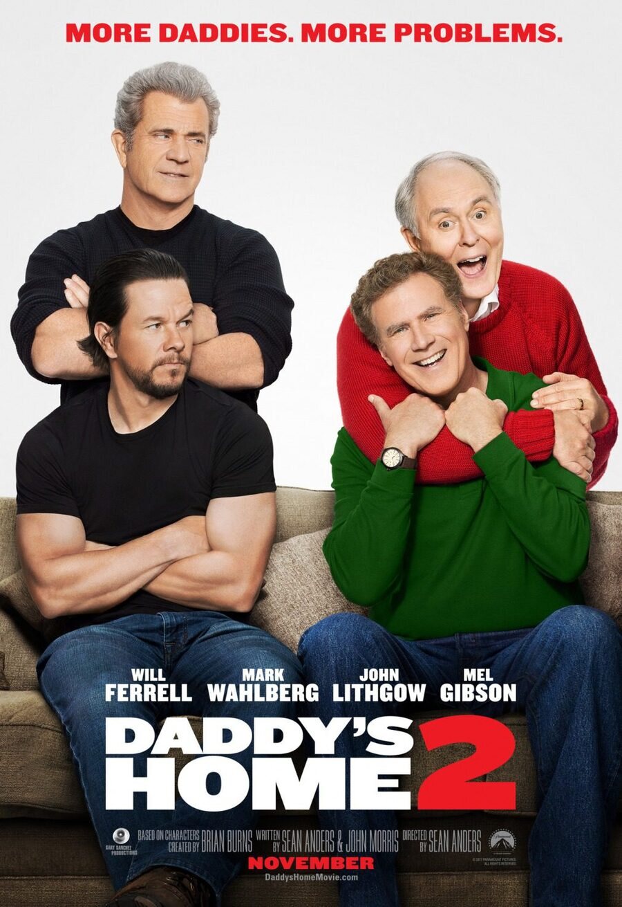 Poster of Daddy's Home 2 - EE.UU