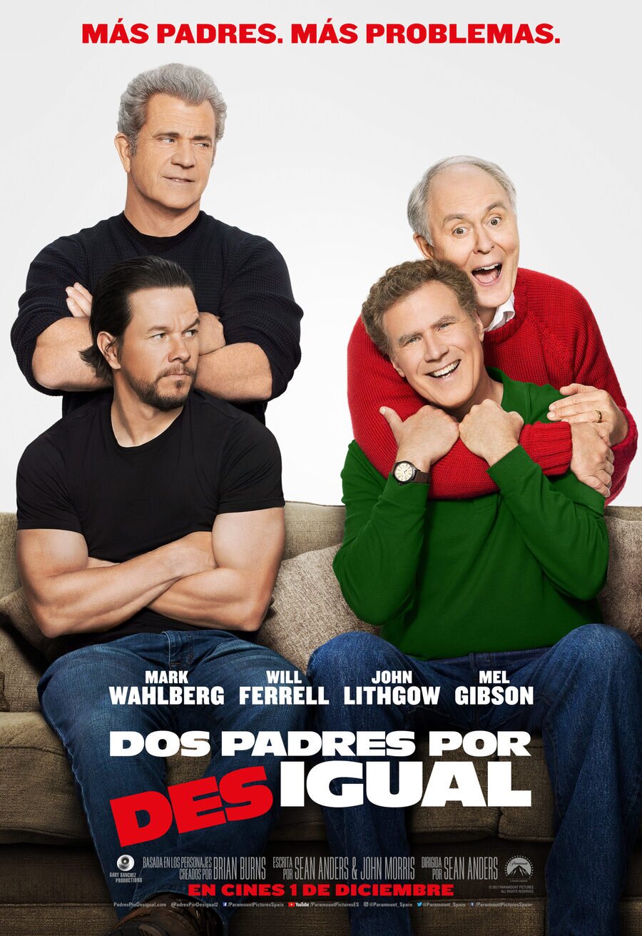 Poster of Daddy's Home 2 - España