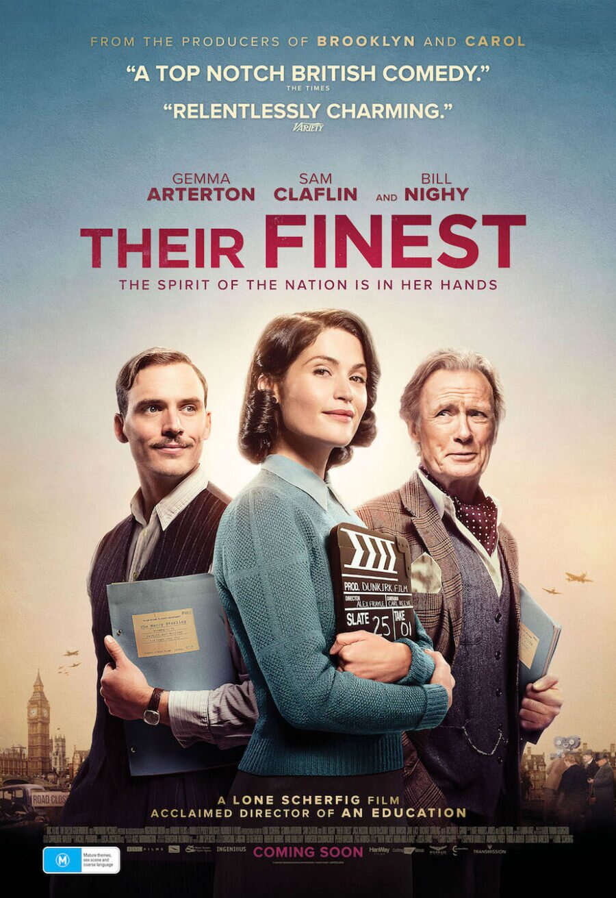 Poster of Their Finest - Their Finest