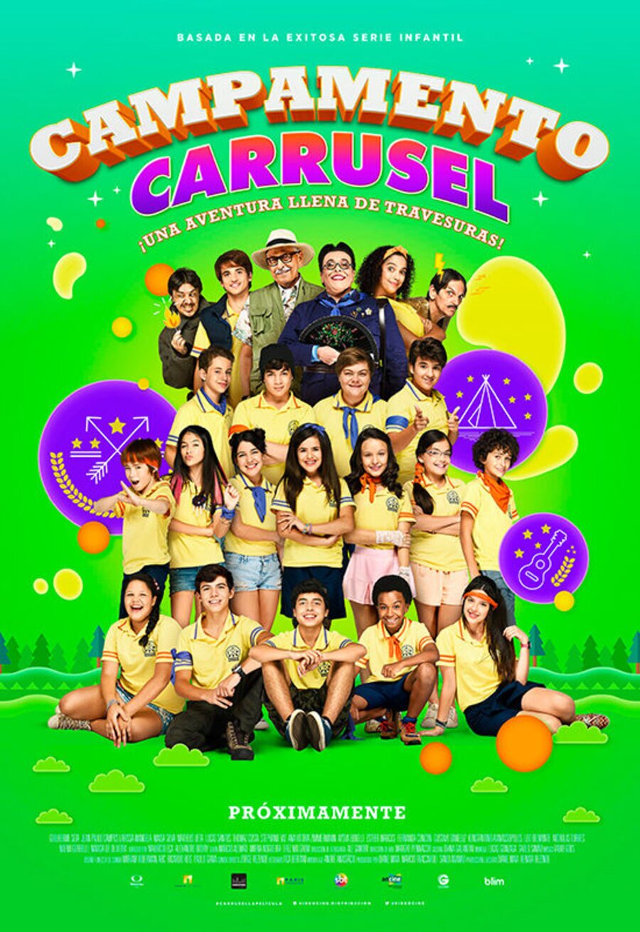 Poster of Carrossel: O Filme - Campamento carrusel