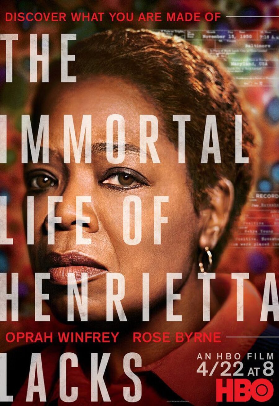 Poster of The Immortal Life of Henrietta Lacks - Cartel