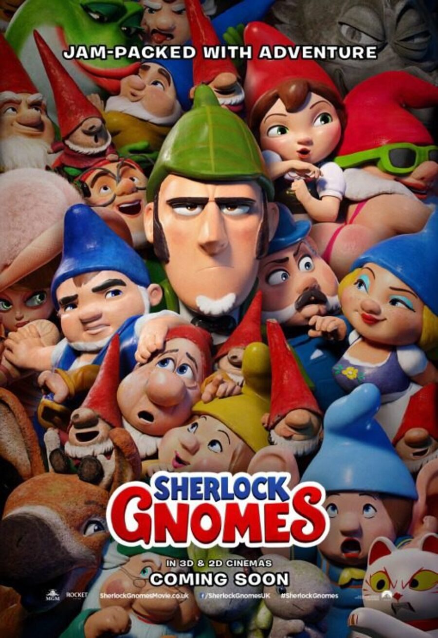 Poster of Sherlock Gnomes - Cartel U.K