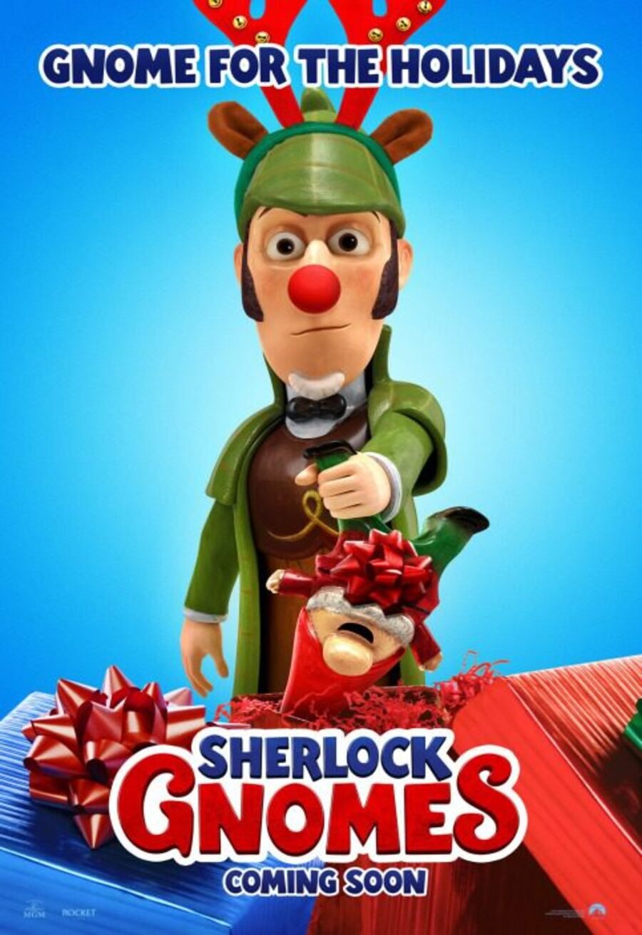 Poster of Sherlock Gnomes - teraser poster 2