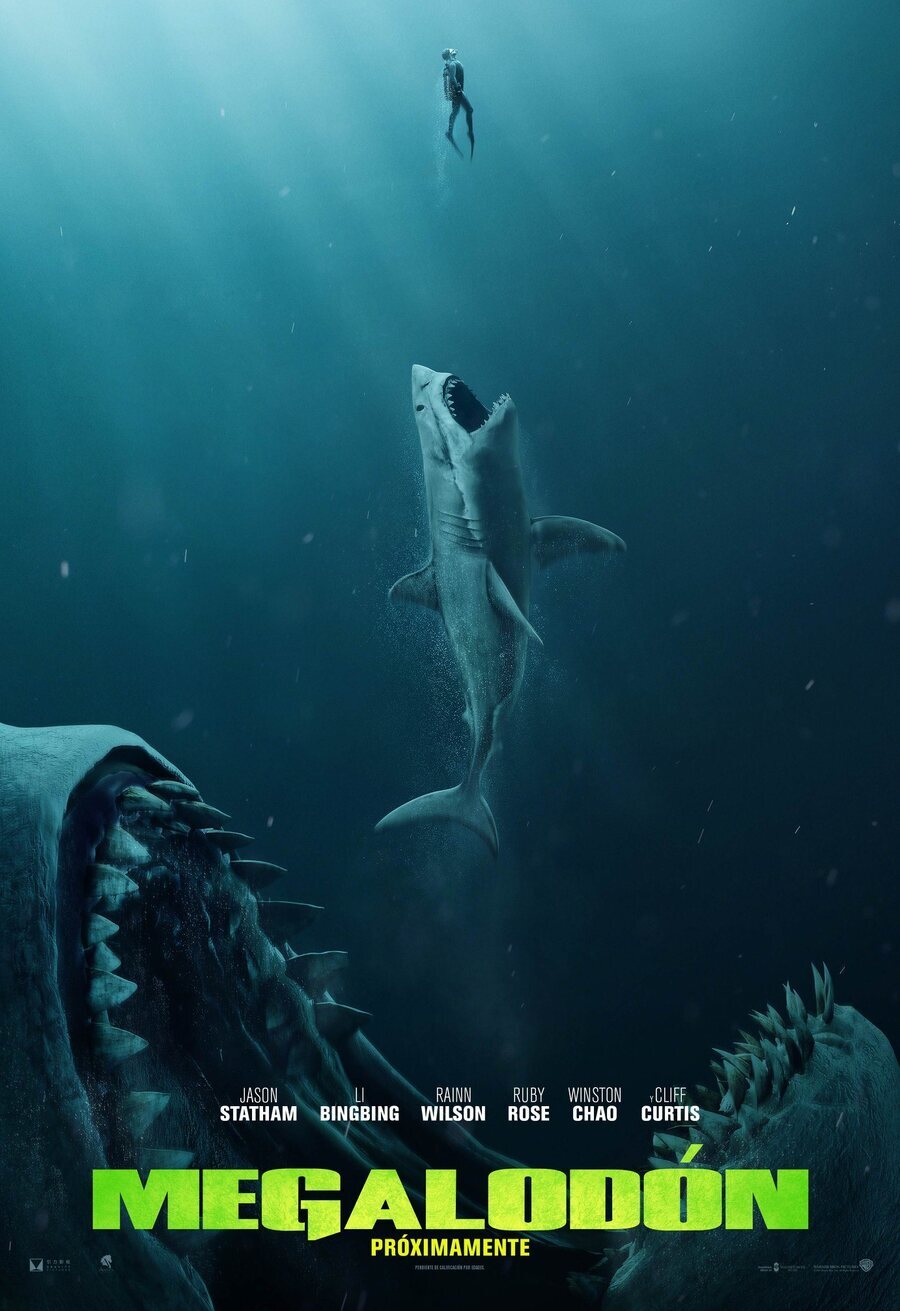 Poster of The Meg - España