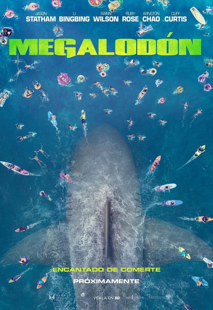 Poster of The Meg - México