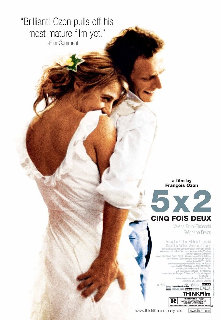 Poster of 5x2 (Five Times Two) - Reino Unido