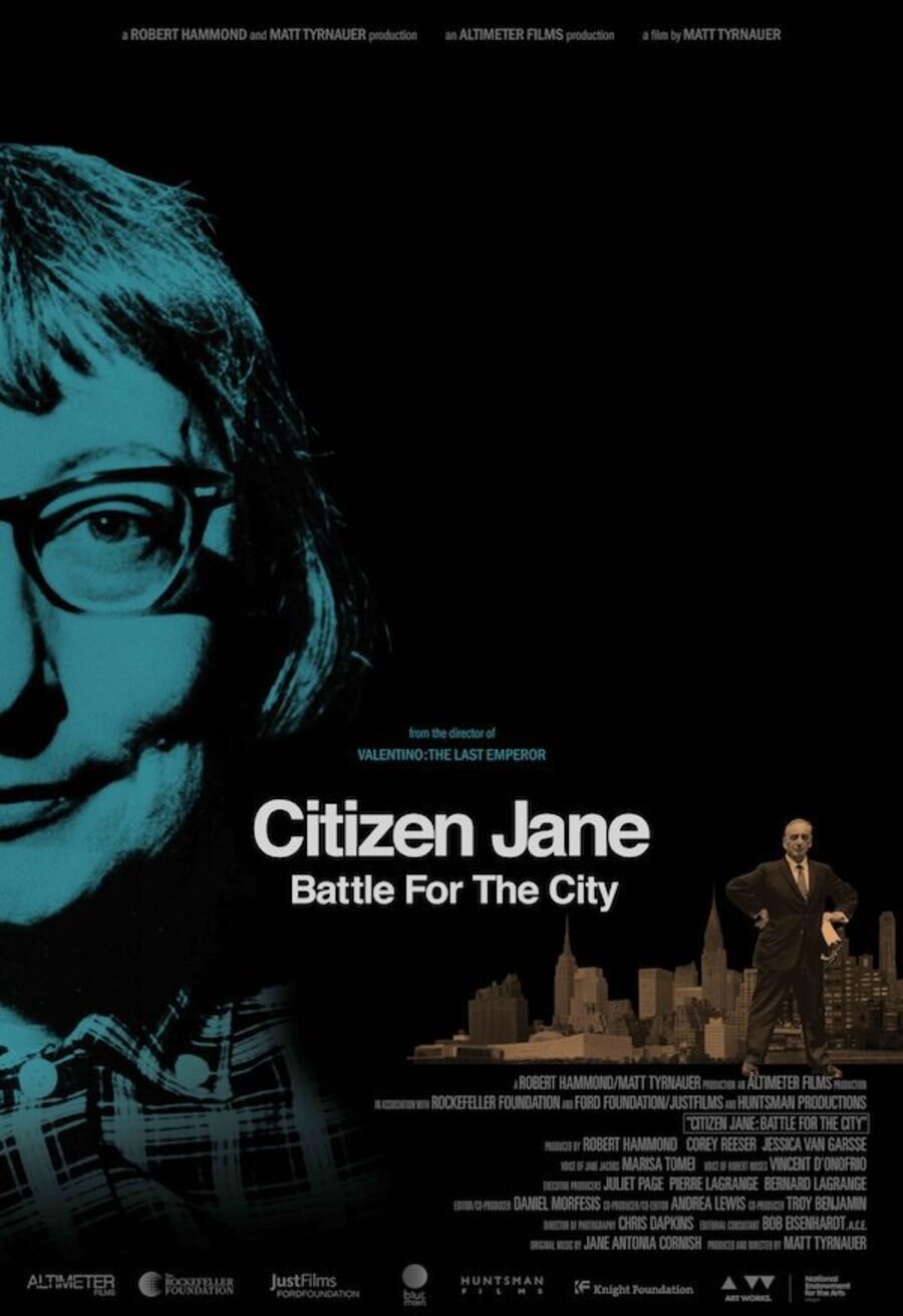 Poster of Citizen Jane: Battle for the City - Cartel oficial