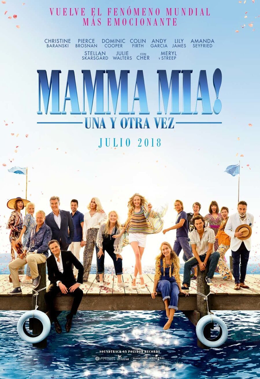 Poster of Mamma Mia: Here We Go Again! - Poster España