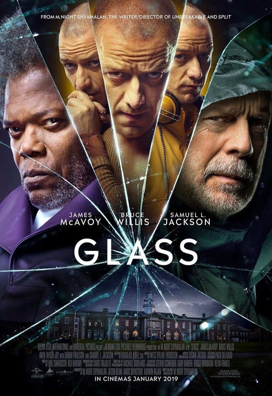 Poster of Glass - Poster 'Glass' UK