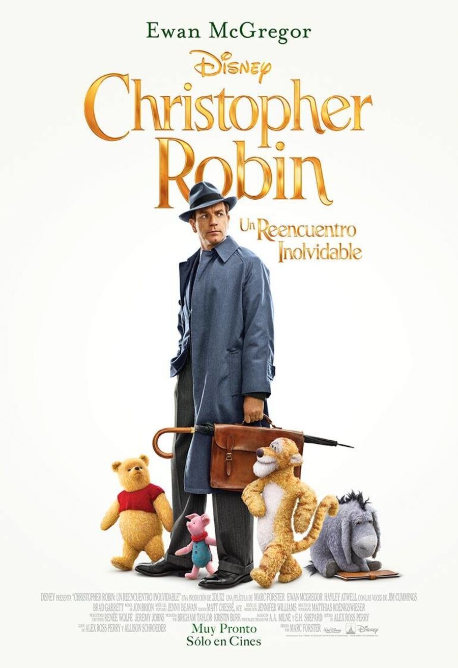 Poster of Christopher Robin - México