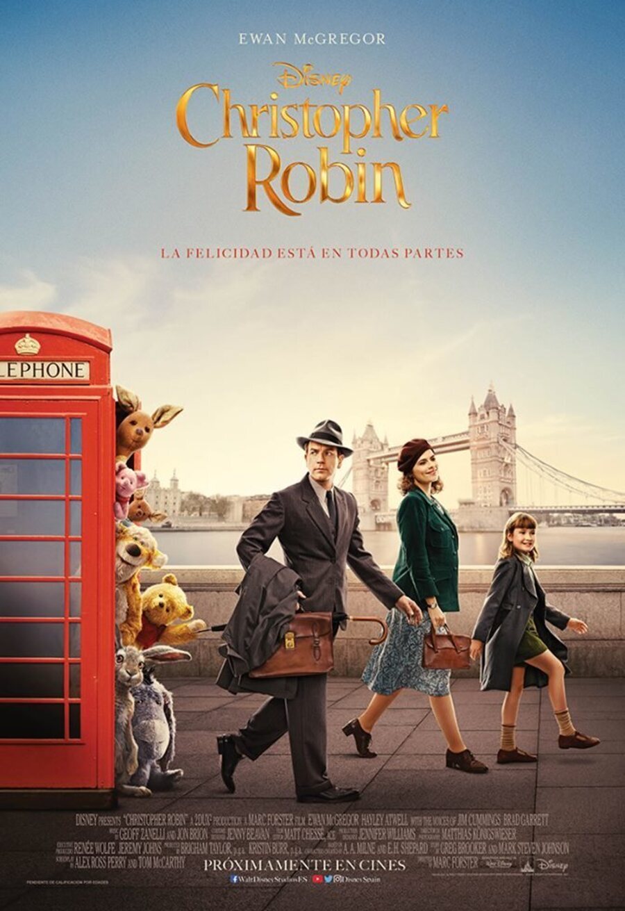 Poster of Christopher Robin - Póster final España