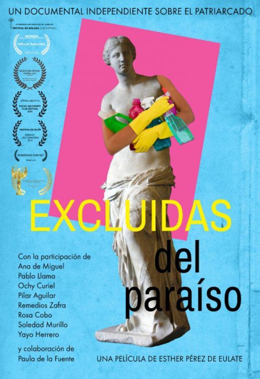 Poster of Excluidas del paraíso - Excluidas del paraíso