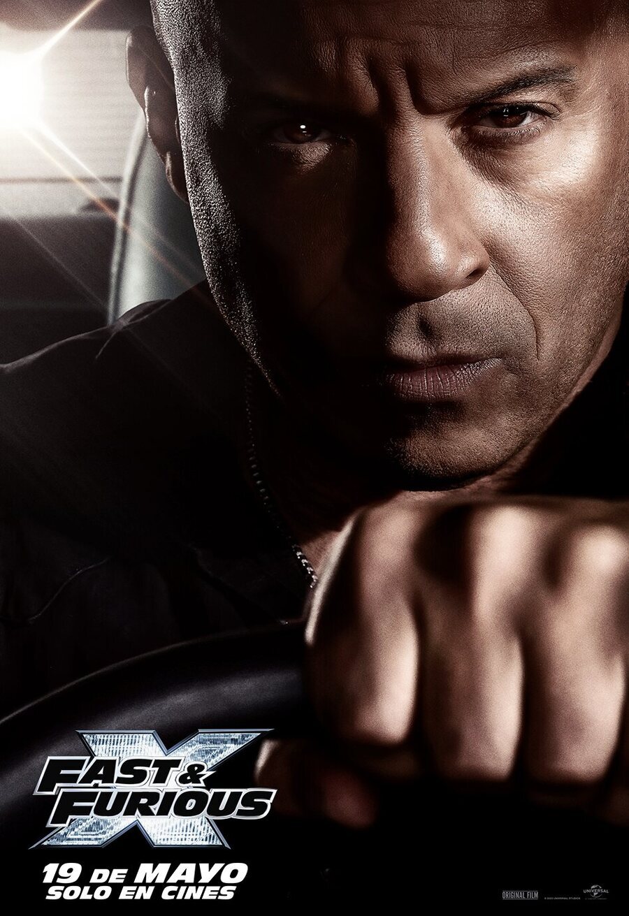 Poster of Fast X - Dominic Toretto