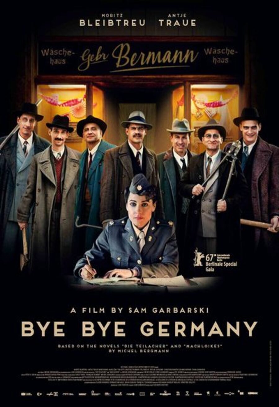 Poster of Bye Bye Germany - 'Bye Bye Germany' Poster Alemán