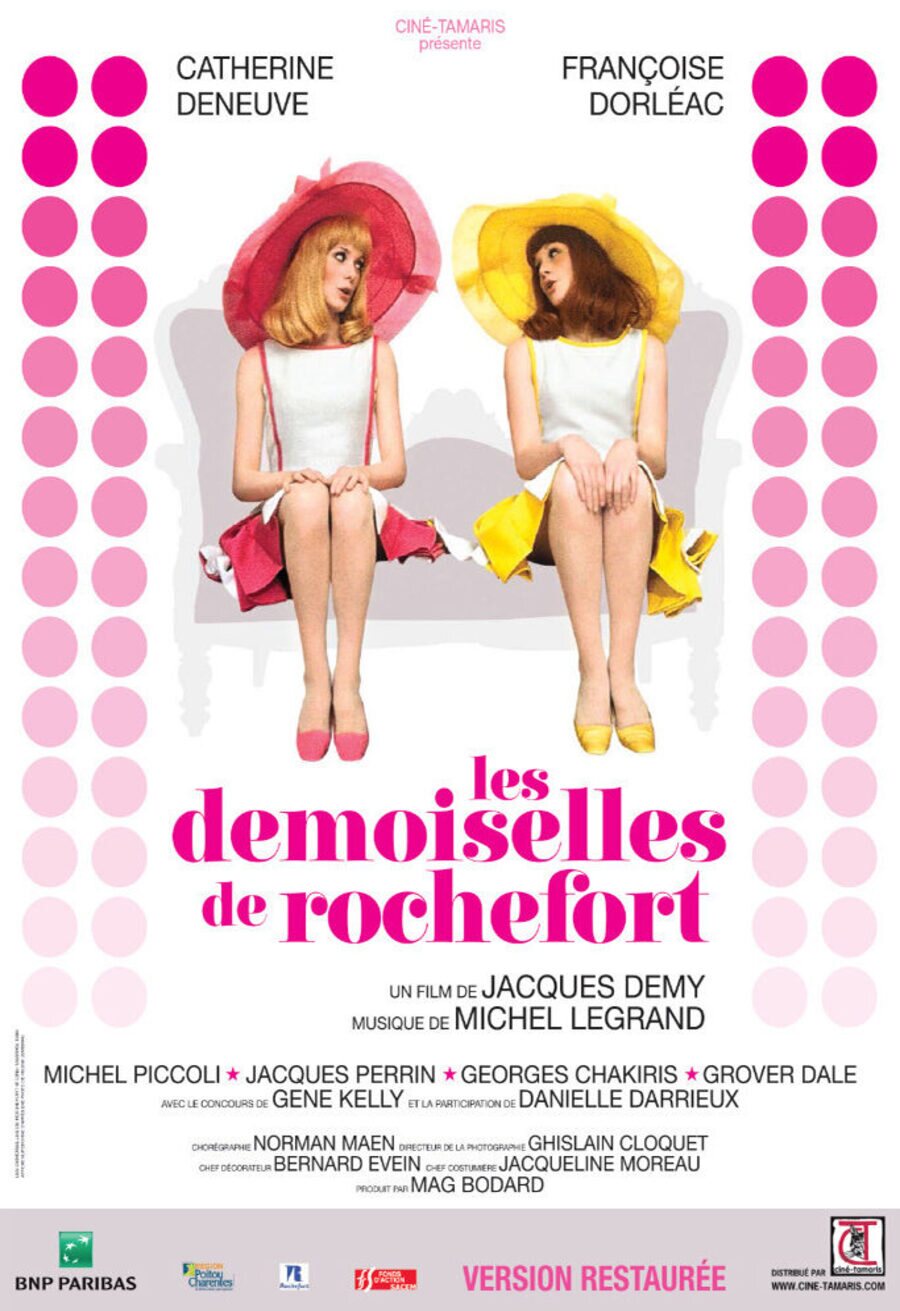 Poster of The Young Girls of Rochefort - Francia