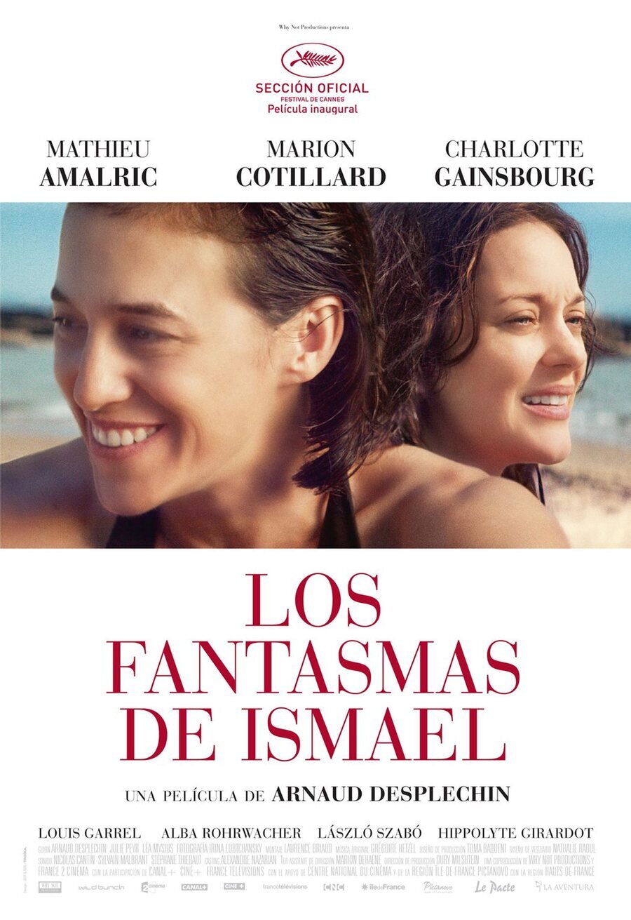 Poster of Ismael's Ghosts - España