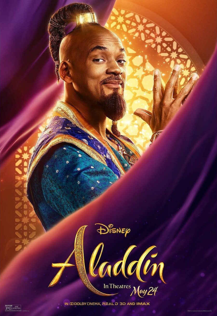 Poster of Aladdin - Genio