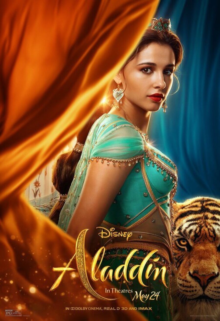 Poster of Aladdin - Jasmine