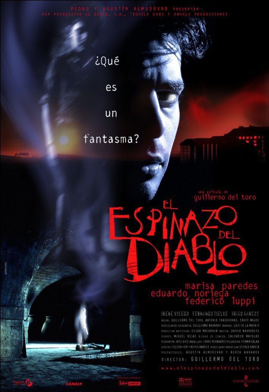 Poster of The devil's backbone - España