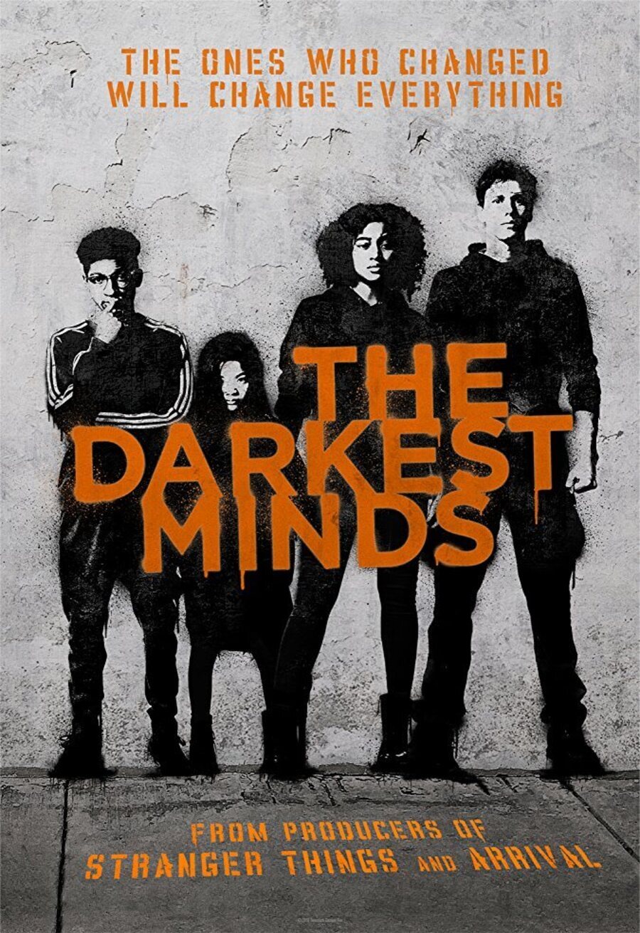 Poster of The Darkest Minds - Estados Unidos