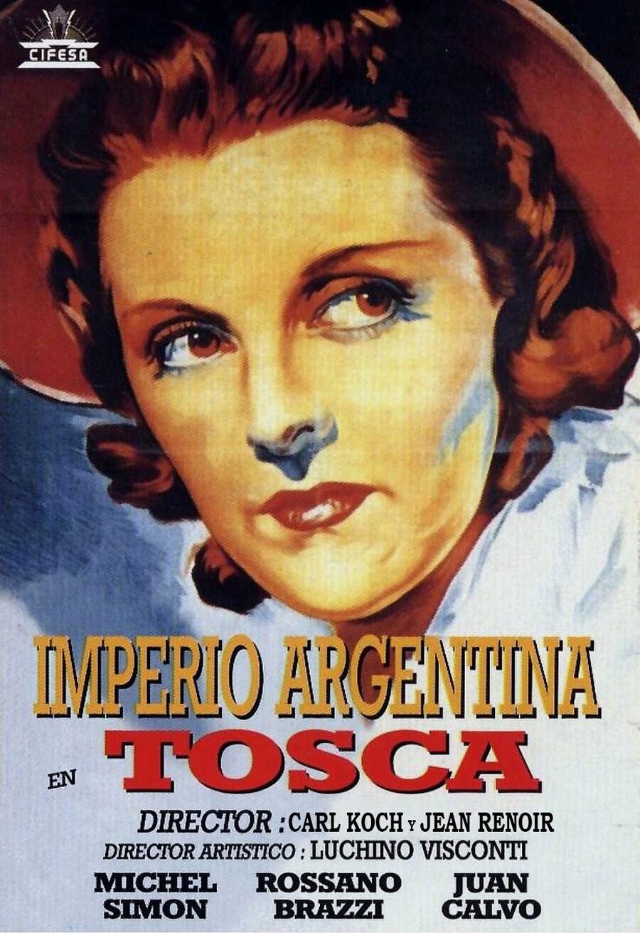 Poster of The Story of Tosca - España