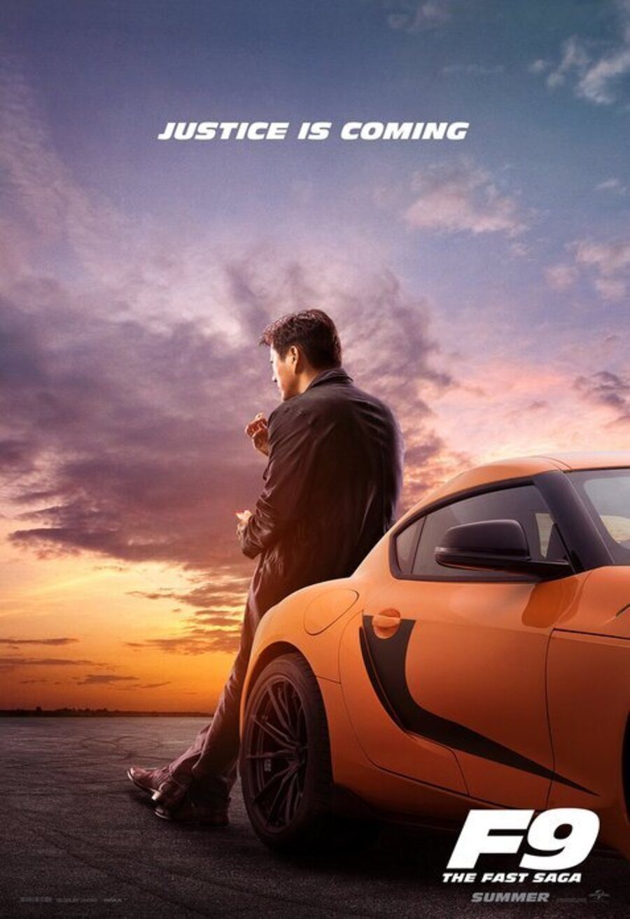 Poster of Fast9 - Sung Kang como Han Lue