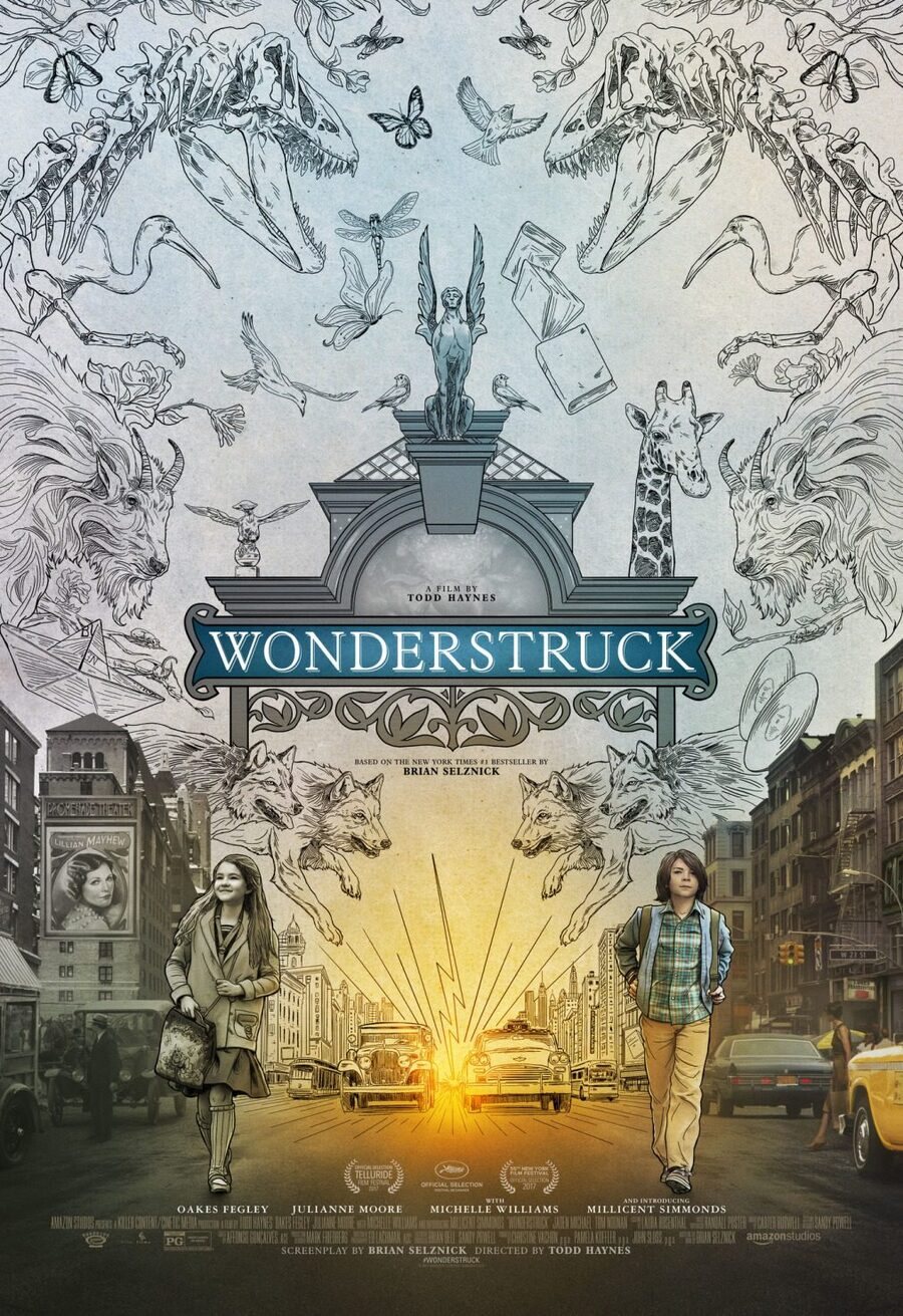 Poster of Wonderstruck - Estados Unidos #3