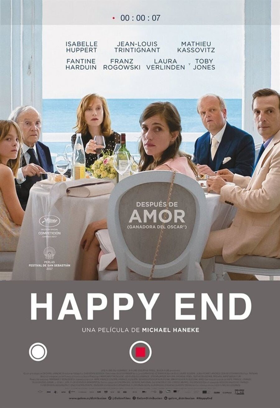 Poster of Happy End - España #2