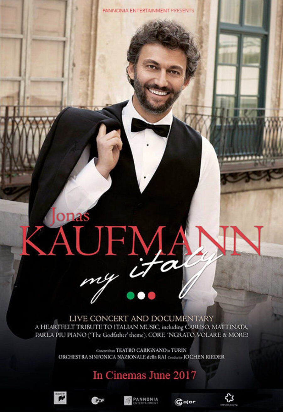 Poster of Jonas Kaufmann: My Italy - Poster #2