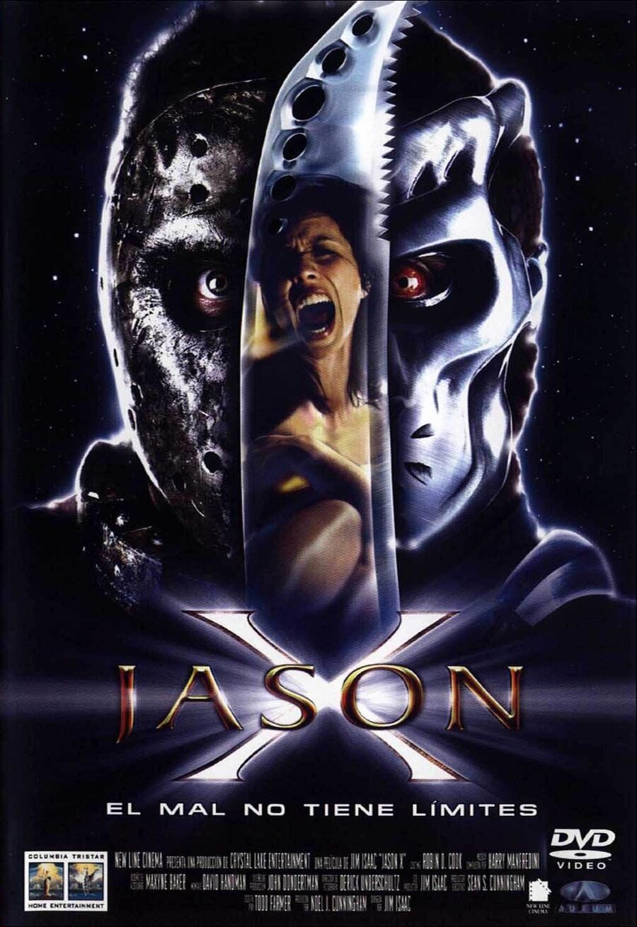 Poster of Jason X - Póster España