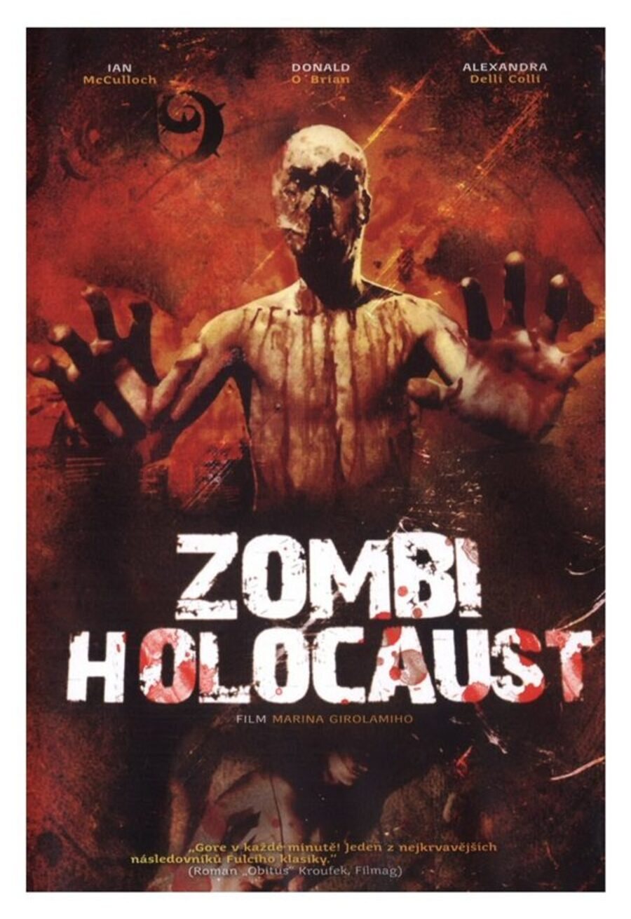 Poster of Zombi Holocaust - EE.UU.