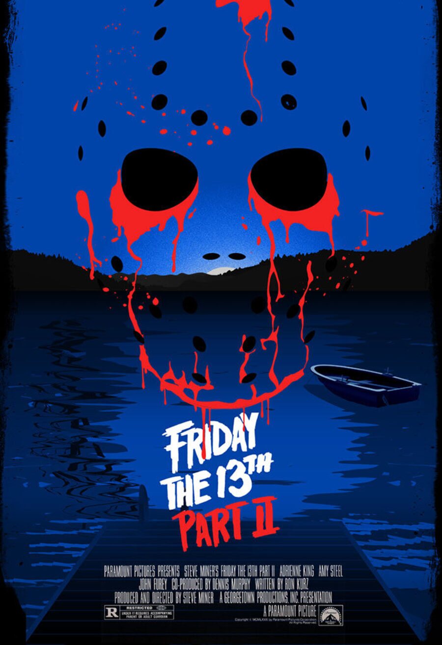 Poster of Friday the 13th Part 2 - EE.UU. #2