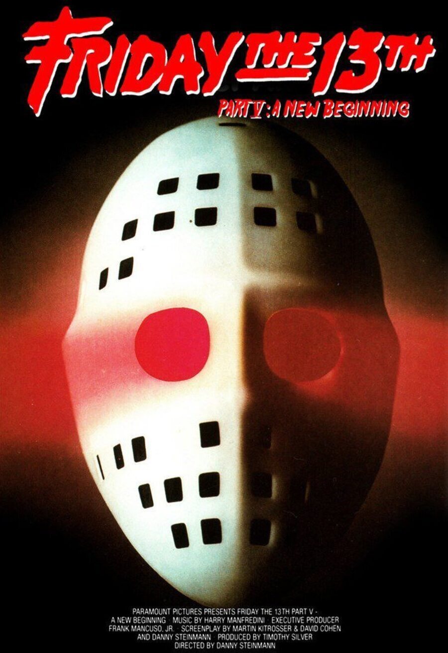 Poster of Friday the 13th: A New Beginning - EE.UU.