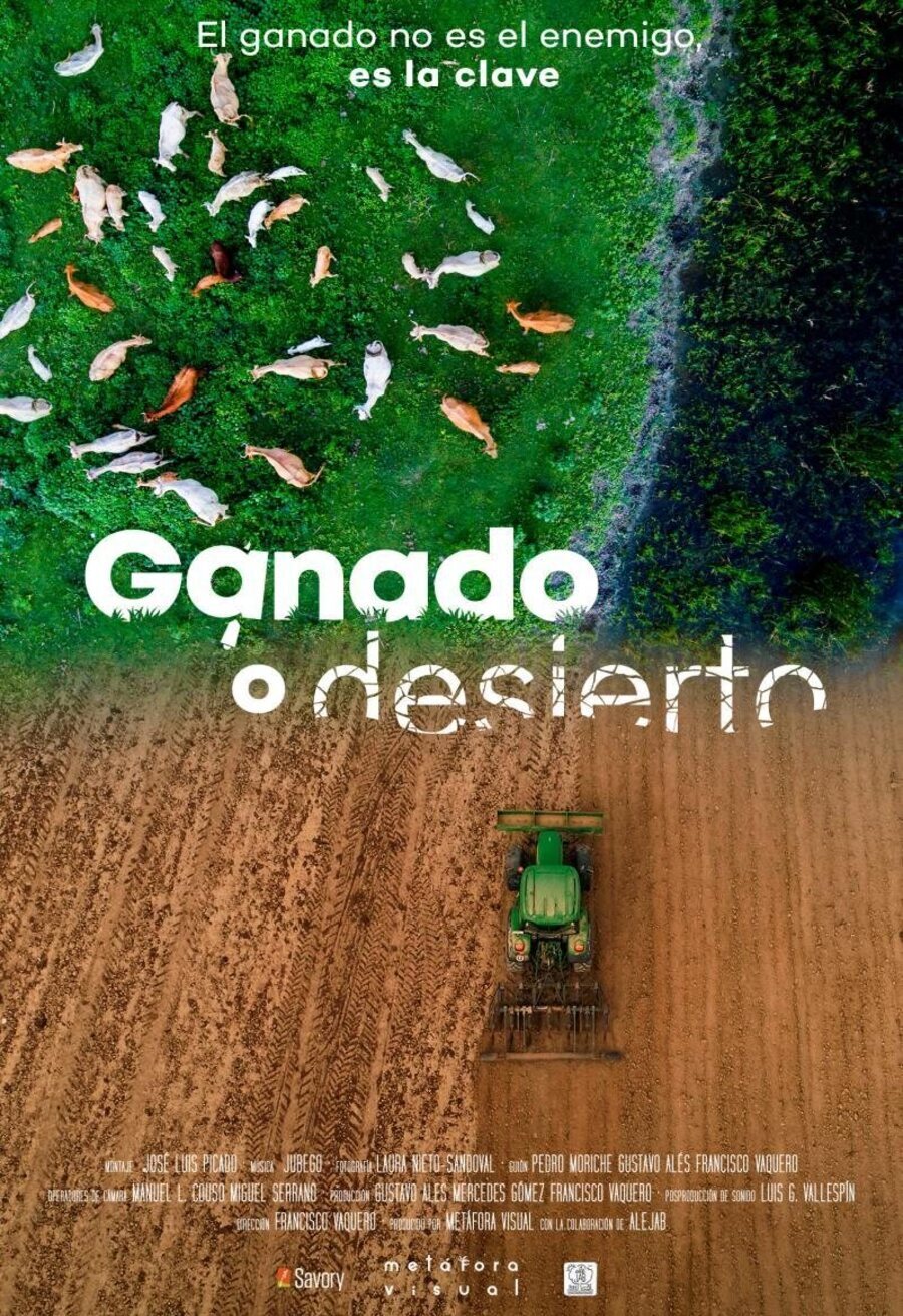 Poster of Ganado o desierto - Ganado o desierto