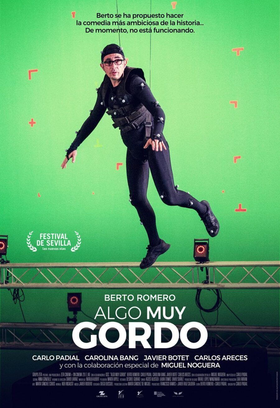 Poster of Algo muy gordo - Póster Oficial