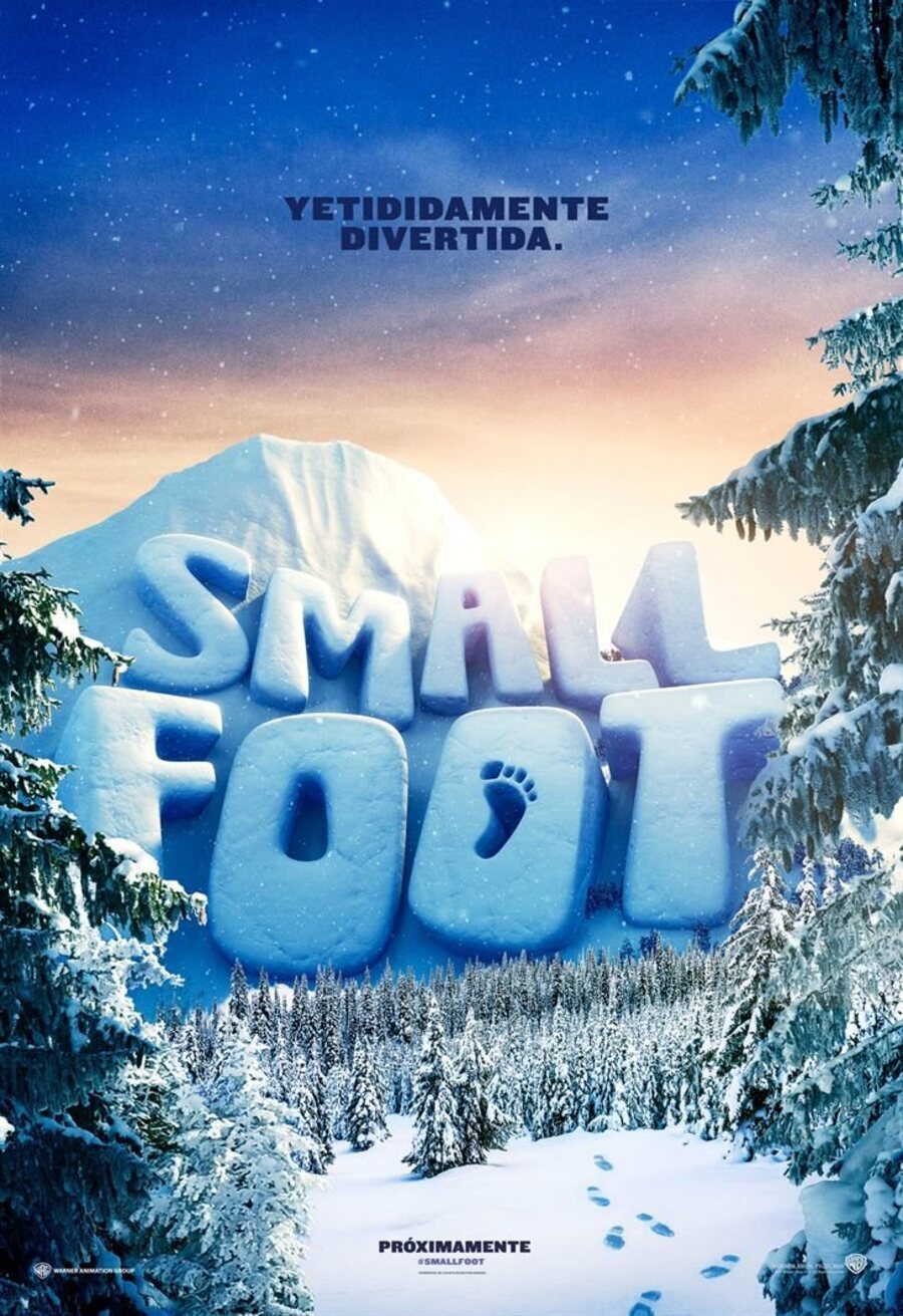 Poster of Smallfoot - España