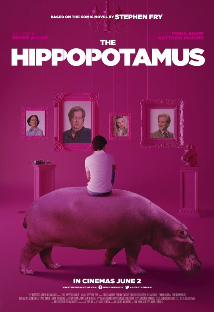 Poster of The Hippopotamus - UK