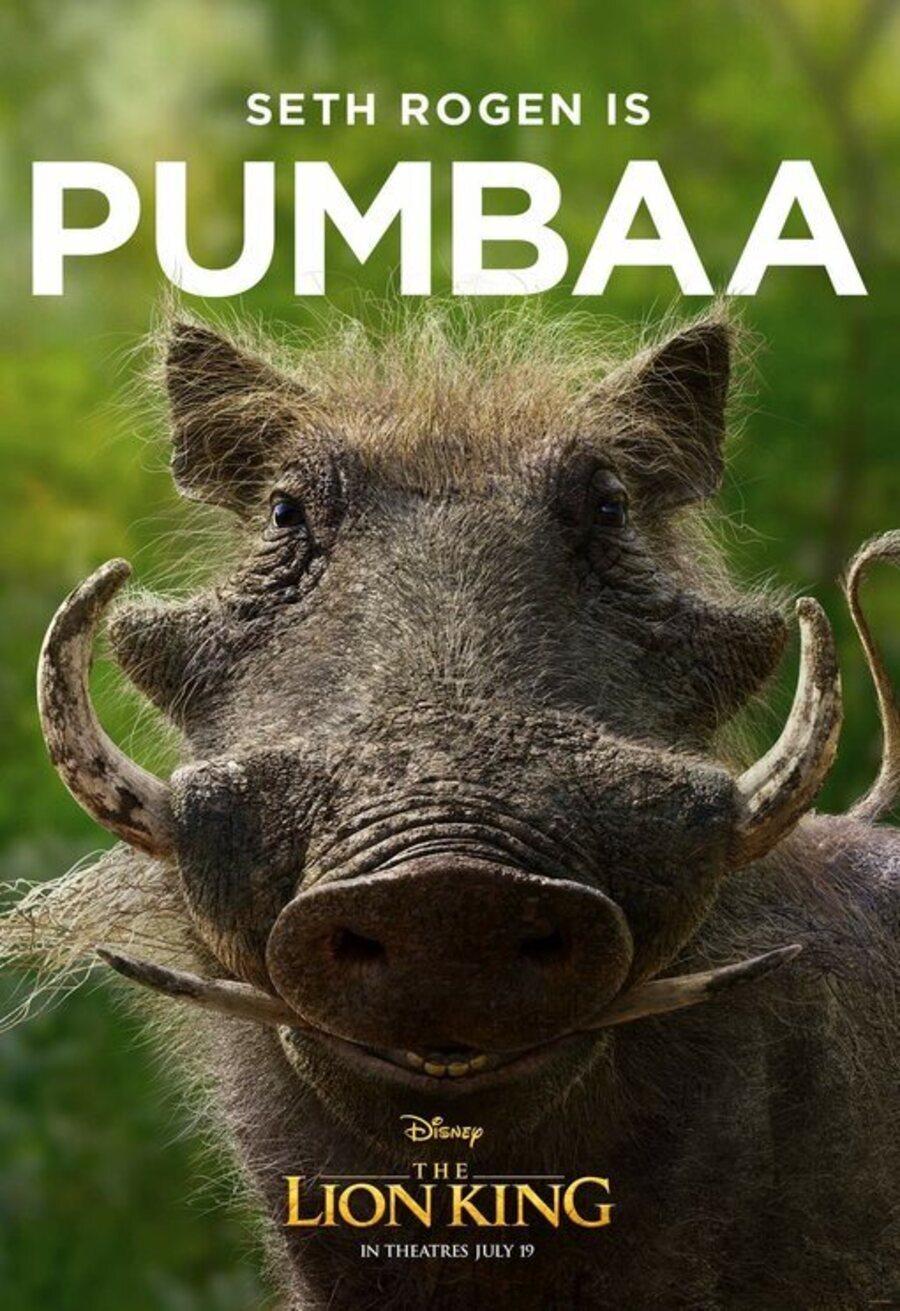 Poster of The Lion King - Pumba