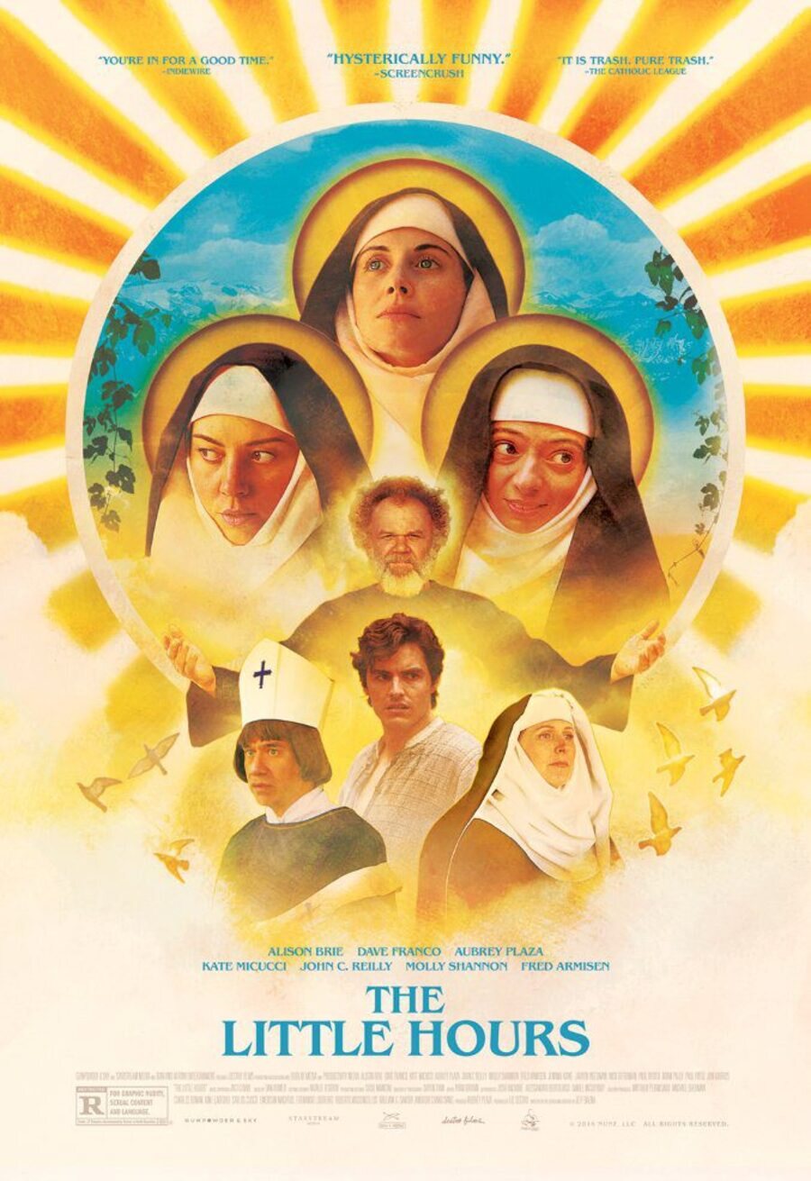 Poster of The Little Hours - Poster #1