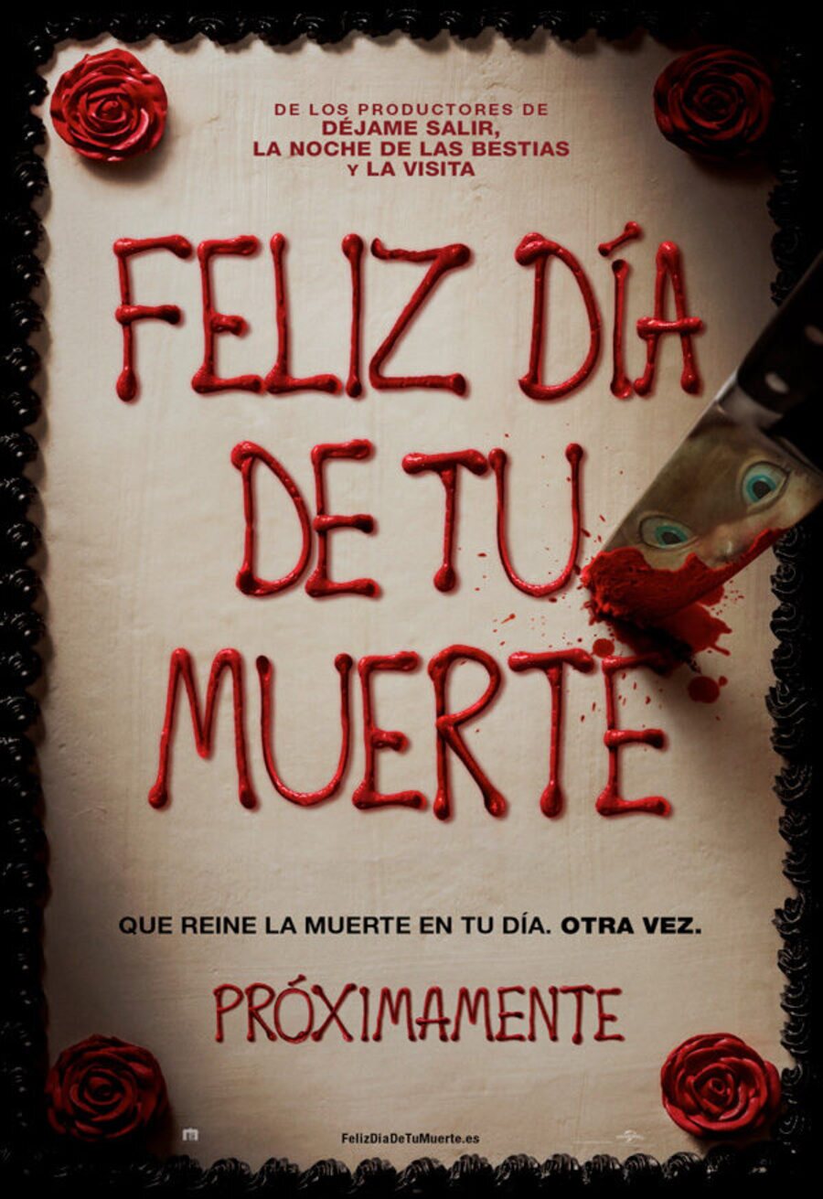 Poster of Happy Death Day - ESPAÑA